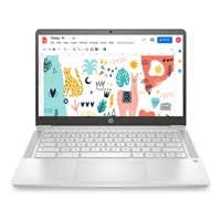 HP Chromebook 14a-na0003TU 14-inch Thin & Light Touchscreen Laptop at Rs 24480 only
