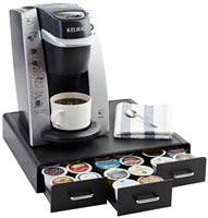 AmazonBasics Coffee Pod Storage Drawer for K-Cup Pods 36 Pod Capacity at Rs 1225 only