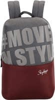 Skybags 15 Ltrs Maroon Casual Backpack at Rs 399 only