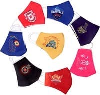 IPL 2021 Combo Pack Cotton Face Mask at Rs 339 only