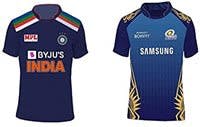 Buy IPl 2021 Jersey Online Starts at Rs 99 only on Aamzon