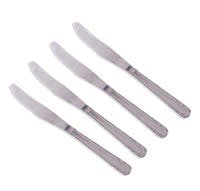 Classic Stainless Steel Butter Knife Set 4-Pieces at Rs 149 only
