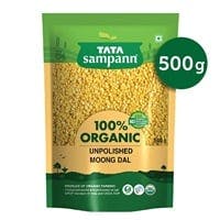 Tata Sampann Organic Moong Dal at Rs 68 only
