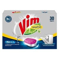 VIM Matic Dishwasher All In One Tablets 30 Tablets at Rs 600 only