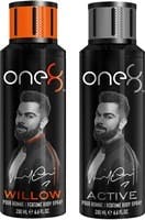 one8 by Virat Kohli One8 Deo combo 2 PC at Rs 259 only