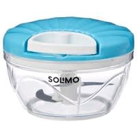 Amazon Brand Solimo 500 ml Large Vegetable Chopper with 3 Blades at Rs 189 only