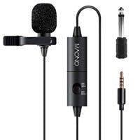 Maono AU-100 Condenser Clip Microphone with 6 Meters Audio Cable at Rs 699 only