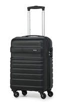 Verage Tokyo 56 cms Black Cabin Trolley Luggage at Rs 1699 only