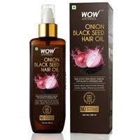 WOW Hair Fall Controls Onion Hair Oil at Rs 399 only