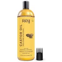 Rey Naturals Premium Cold Pressed Castor Oil at Rs 189 only