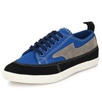 Chadstone Men Blue Black Sneakers at Rs 289 only