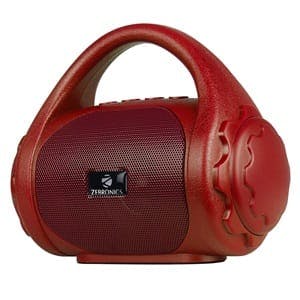 Zebronics Bluetooth Speaker with Built-in FM Radio at Rs 555 only
