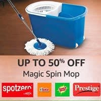 Magic Spin MOP Offers Get Flat 50% Discount 