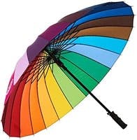 Monsoon Offers Buy Flyson Rainbow Umbrella at Rs 399 only
