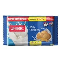 Unibic Cookies Milk Cookies Half Price sale at Rs 62 only