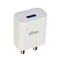 pTron Volta 12W Single USB Smart Charger at Rs 159 only