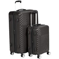 AmazonBasics 2 Piece Luggage Spinner Suitcase Set at Rs 4860 only