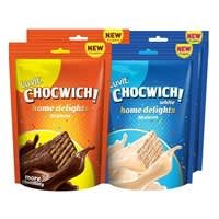LuvIt Chocwich & Chocwich White Home Delights Wafer Chocolates at Rs 260 only