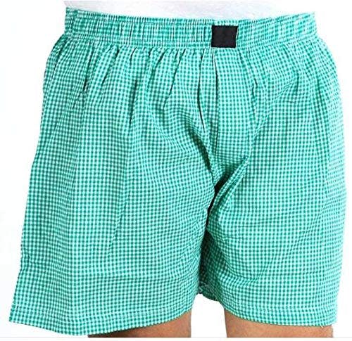 Elitify Mens Sky Blue Checkred Boxer at Rs 169 only