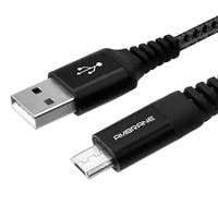 Ambrane Unbreakable 3A Fast Charging Braided Micro USB Cable at Rs 179 only