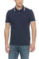Allen Solly Men's Solid Regular Fit T-Shirt at Rs 530 only