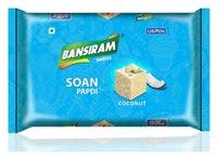 Bansiram Soan Papdi Coconut 250 Grams at Rs 129 only