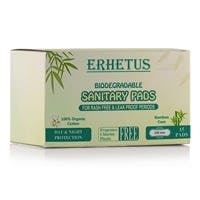 ERHETUS Natural & Organic Biodegradable Sanitary Pads for Women at Rs 89 only