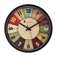 Amazon Brand Solimo 12-inch Wall Clock at Rs 629 only