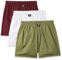 Amazon Brand House & Shields Men Boxers Pack of 3 at Rs 499 only