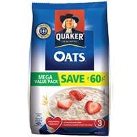 Quaker Oats Pouch 2 kg at Rs 285 only