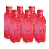 Cello Tango Polypropylene Bottle Set 600ml Set of 6 at Rs 268 only