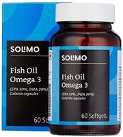 Amazon Brand Solimo Omega-3 Fish Oil at Rs 449 only