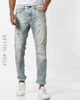 Levis Faded & Distressed Skinny Jeans For Men at Rs 1050 only