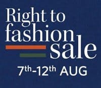 Myntra Right To Fashion Sale Buy 1 Get 3 Free