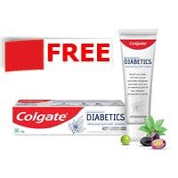 FREE SAMPLE Colgate Special Toothpaste for Diabetics FREE 