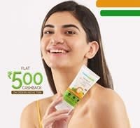 Mama Earth Discount Coupon Get Rs 500 Cashback 