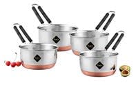 Sauce Pot Cookware Container with Handle Combo Set of 4 at Rs 899 only
