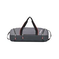 American Tourister Zeal Polyester Black Gym Duffle Bag at Rs 769 only