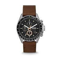 Fossil Chronograph Black Men Watch at Rs 5397 only