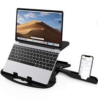 Dyazo Adjustable Laptop Stand Riser Ventilated Portable Foldable Compatible at Rs 499 only