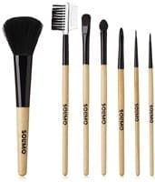 Amazon Brand Solimo Makeup Brushes Set of 7 at Rs 382 only