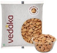 Vedaka Premium Roasted and Salted Almonds, 100g at Rs 99 only