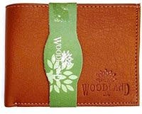 WOODLEND Mens TAN Artificial Leather Wallet at Rs 188 Only